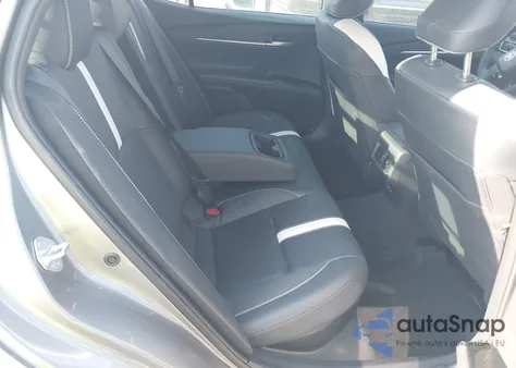 2025 Toyota Camry Se from USA, damaged, VIN 4T1DAACK0SU500801